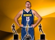  约基奇刷新里程碑，AC米兰常规赛力克俄克拉荷马城雷霆，晋级概率达65％